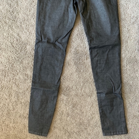💫2 for $40 💫 Boden Metallic Skinny Jeans Women's size 5 Sparkly Black - Picture 11 of 12